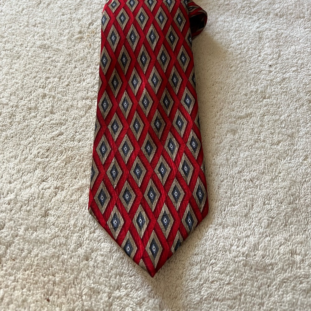 J.Z RICHARDS TIE SILK NECKTIE FROM NORDSTROM